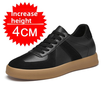 Mens Retro Heightening Casual Shoes