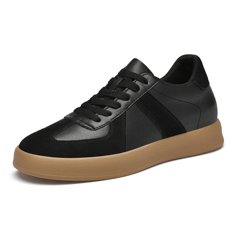 Mens Retro Heightening Casual Shoes