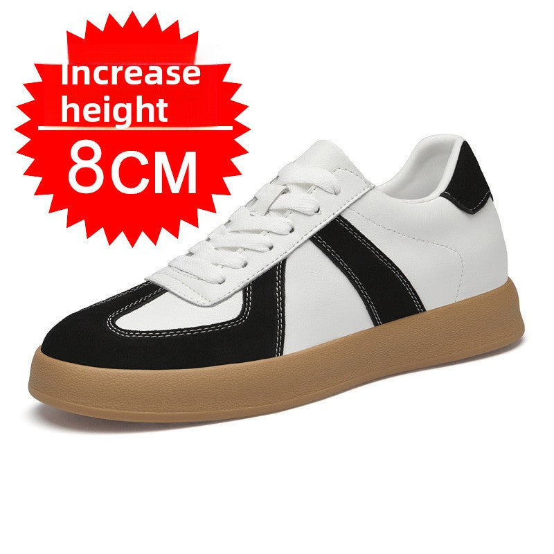 Mens Retro Heightening Casual Shoes