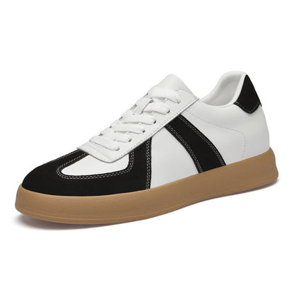 Mens Retro Heightening Casual Shoes
