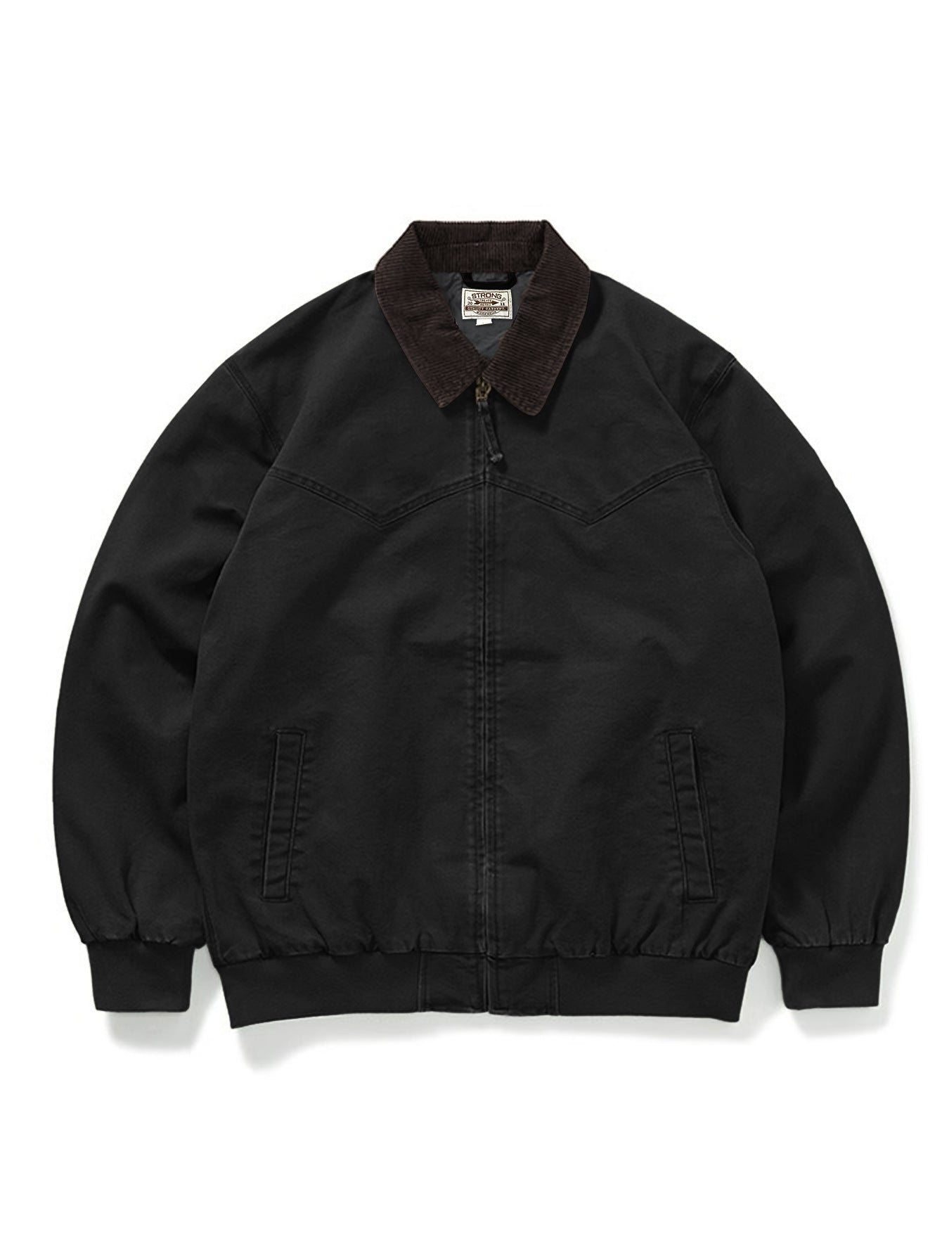 Mens Retro Lapel Trench Coat