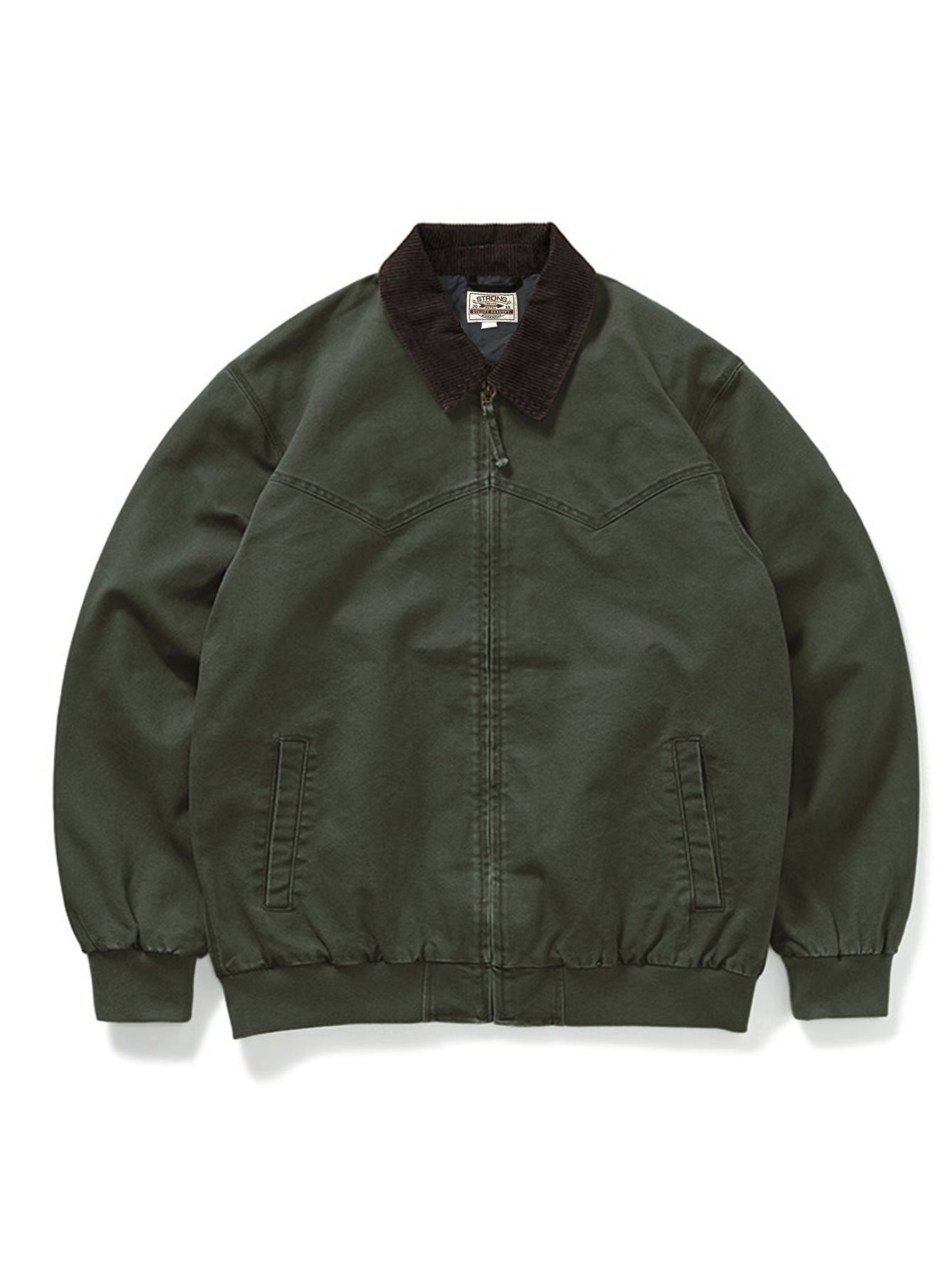 Mens Retro Lapel Trench Coat