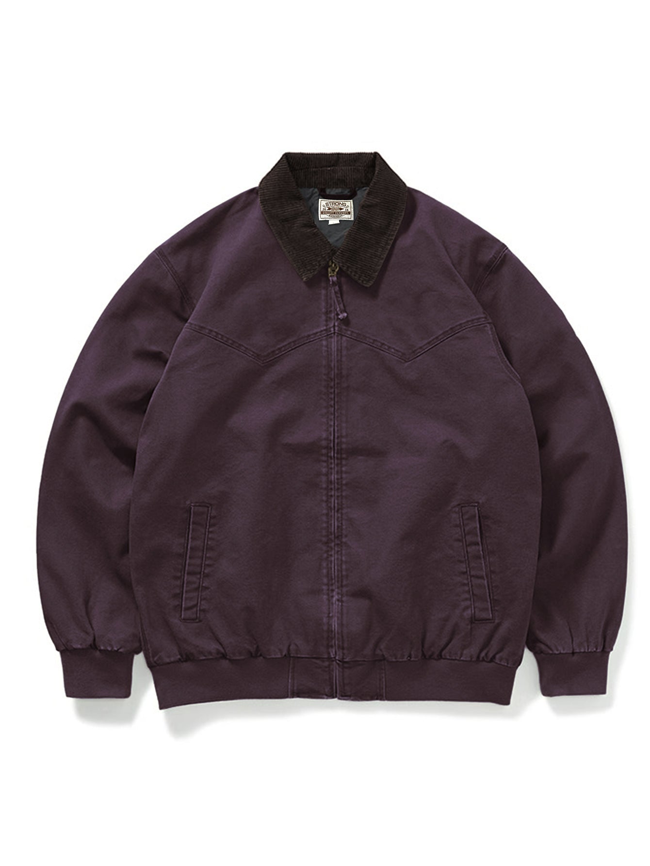 Mens Retro Lapel Trench Coat