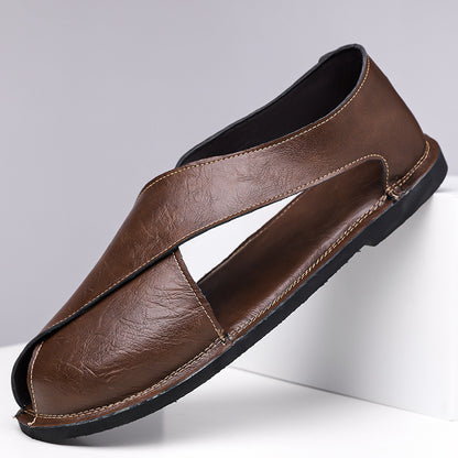 Mens Retro Roman Sandals