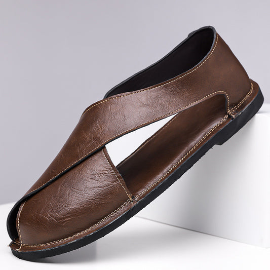 Mens Retro Roman Sandals