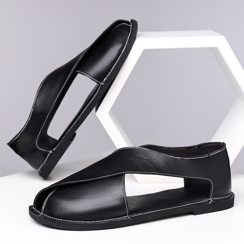 Mens Retro Roman Sandals