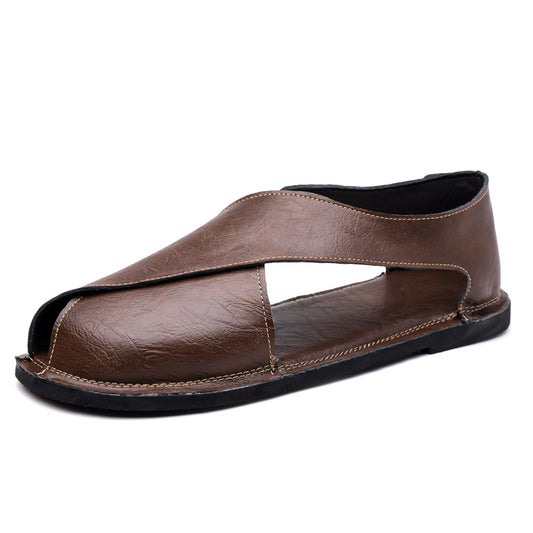 Mens Retro Roman Sandals