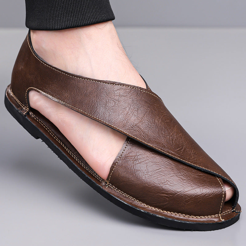 Mens Retro Roman Sandals