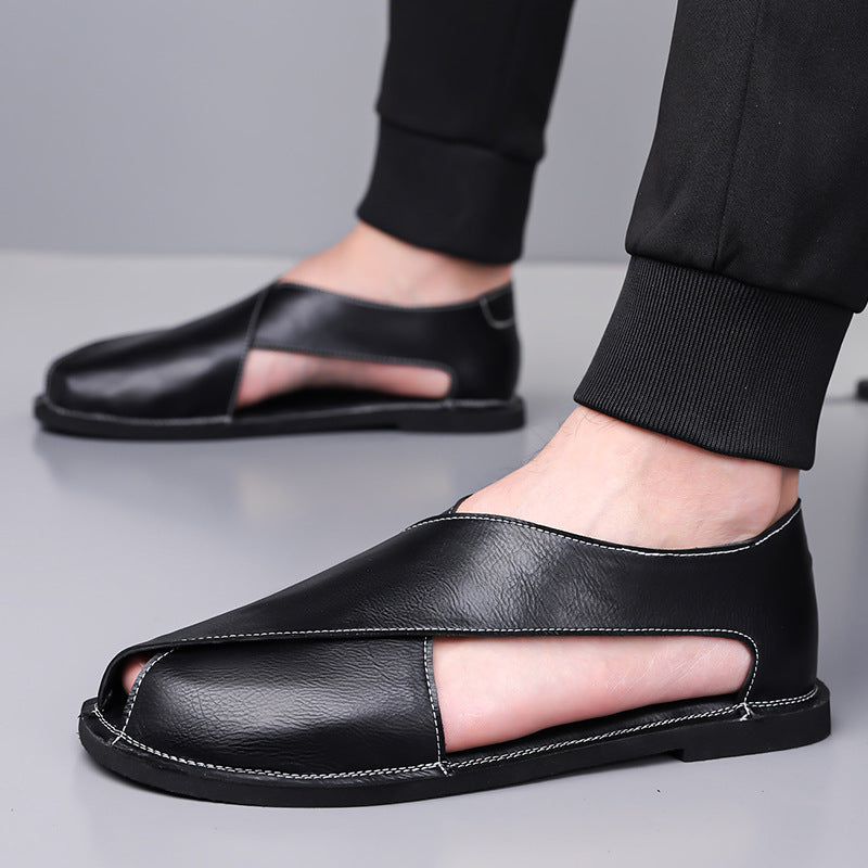 Mens Retro Roman Sandals