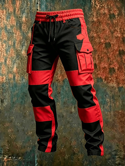 Mens Retro Straight Leg Work Pants