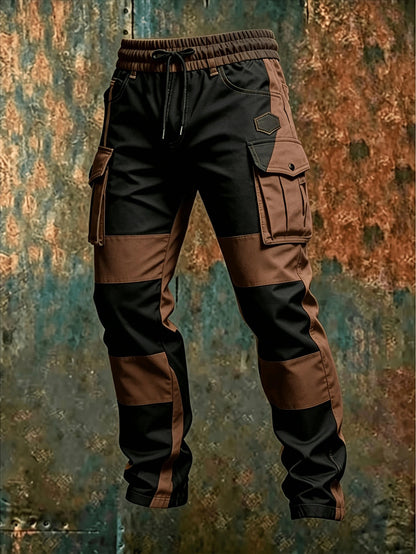 Mens Retro Straight Leg Work Pants