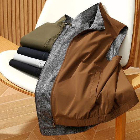 Mens Reversible Outdoor Vest