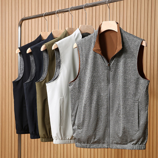 Mens Reversible Outdoor Vest