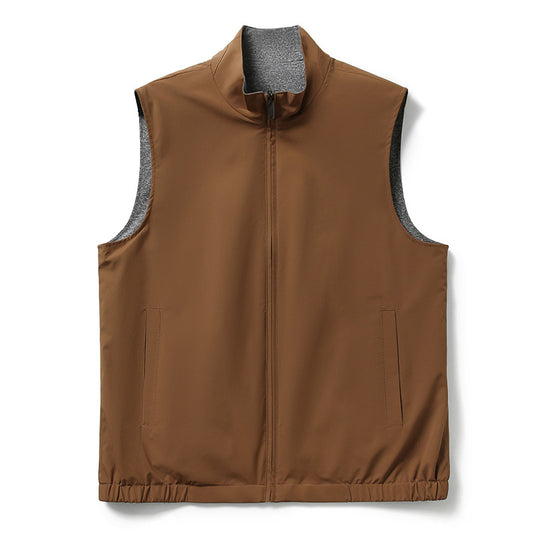 Mens Reversible Outdoor Vest