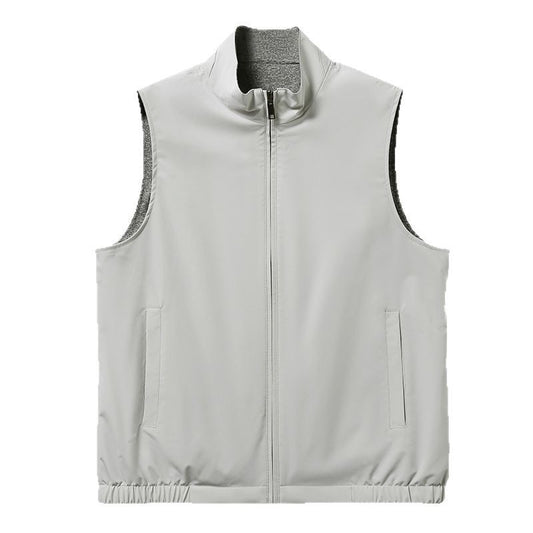 Mens Reversible Outdoor Vest
