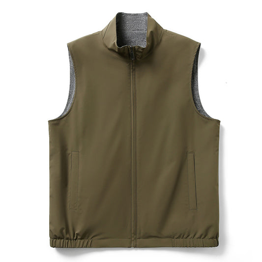 Mens Reversible Outdoor Vest
