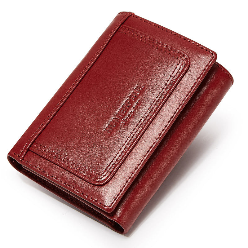 Mens RFID Leather Wallet
