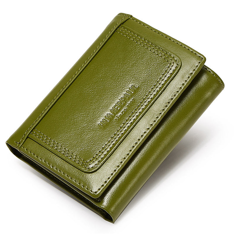 Mens RFID Leather Wallet