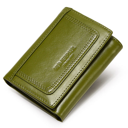 Mens RFID Leather Wallet