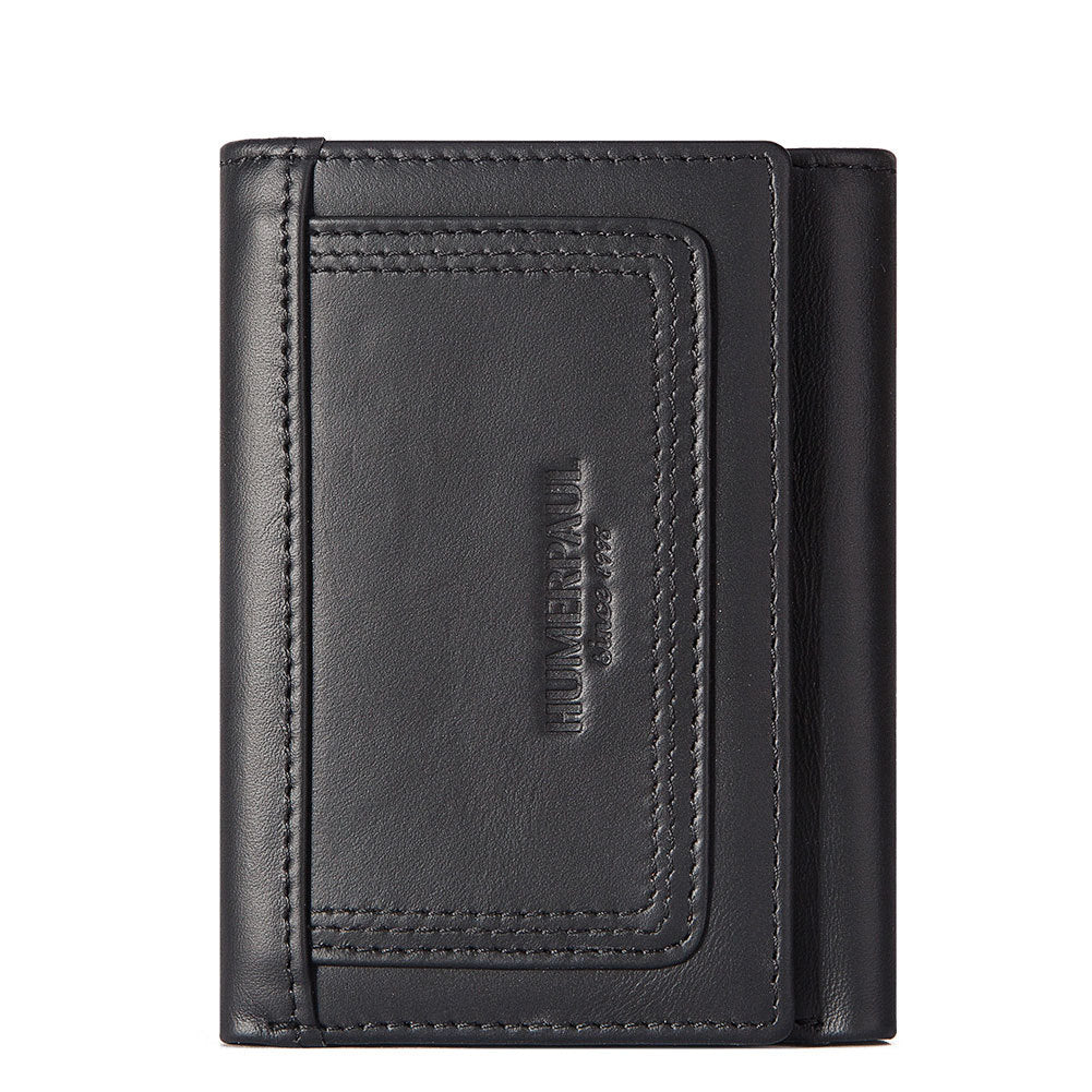 Mens RFID Leather Wallet
