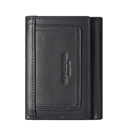 Mens RFID Leather Wallet