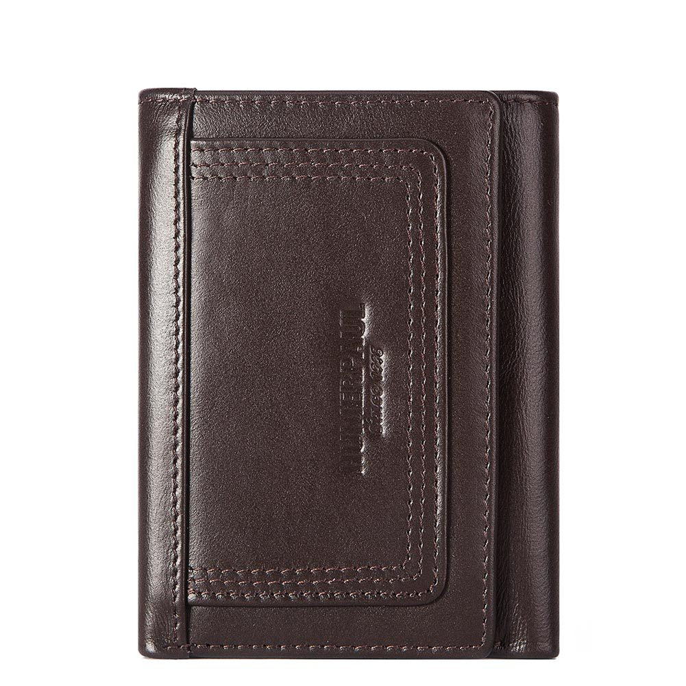 Mens RFID Leather Wallet