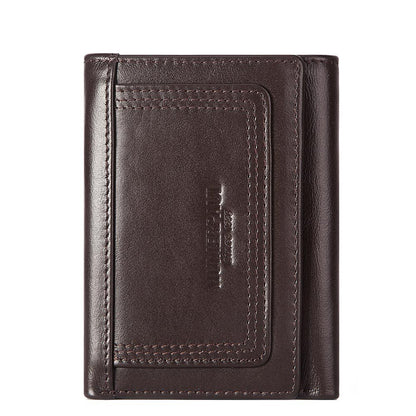Mens RFID Leather Wallet