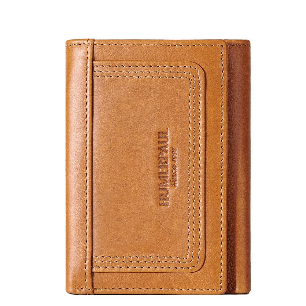 Mens RFID Leather Wallet