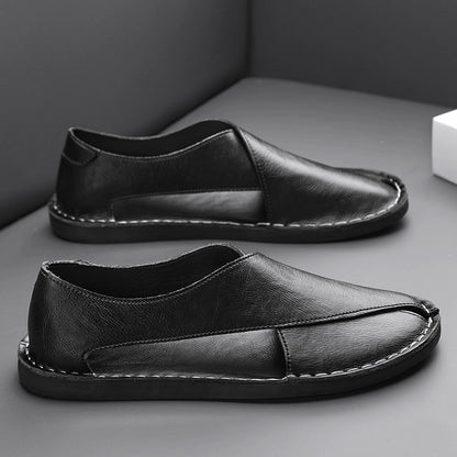 Mens Roman Sandals Breathable Non-Slip Slippers