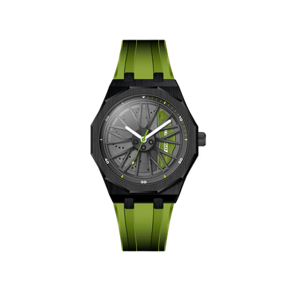 Mens Rotating Bezel Quartz Watch Waterproof