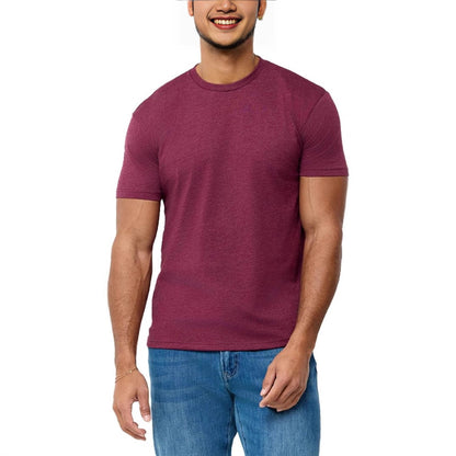Mens Round Neck Short Sleeve T-Shirt