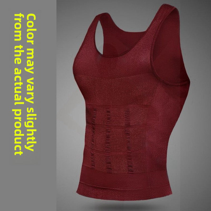 Mens Shapewear Vest