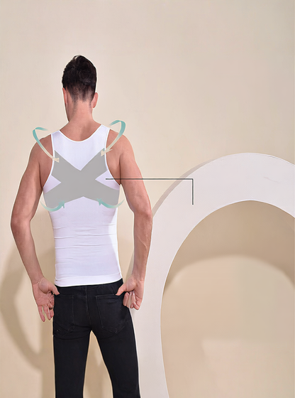 Mens Shapewear Vest