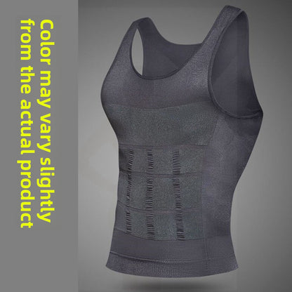 Mens Shapewear Vest