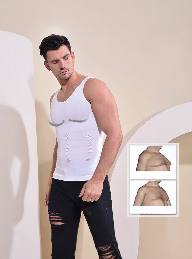 Mens Shapewear Vest
