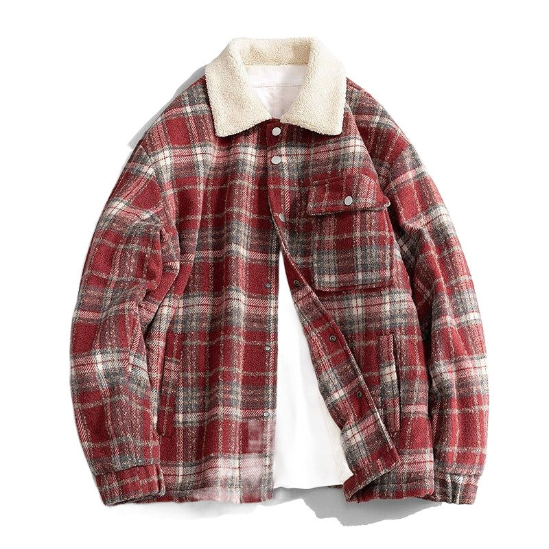 Mens Shirt Jacket