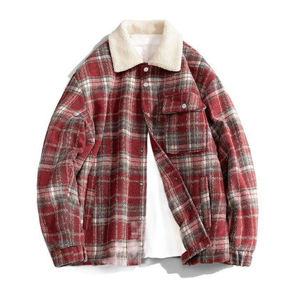 Mens Shirt Jacket