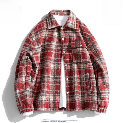 Mens Shirt Jacket