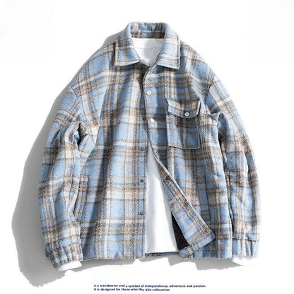 Mens Shirt Jacket