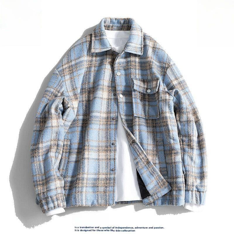 Mens Shirt Jacket