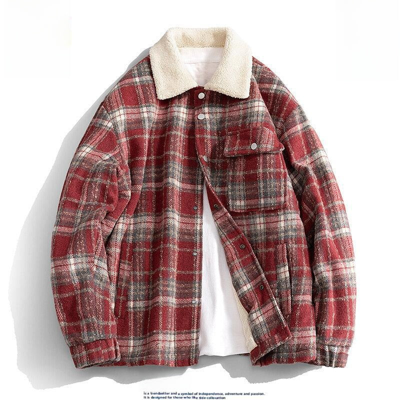 Mens Shirt Jacket