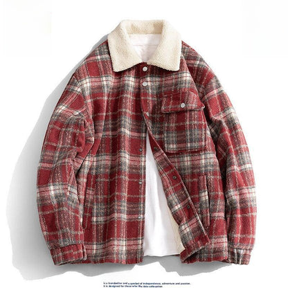 Mens Shirt Jacket