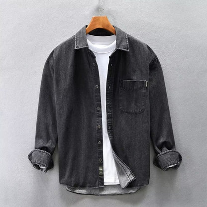 Mens Shirt Jacket