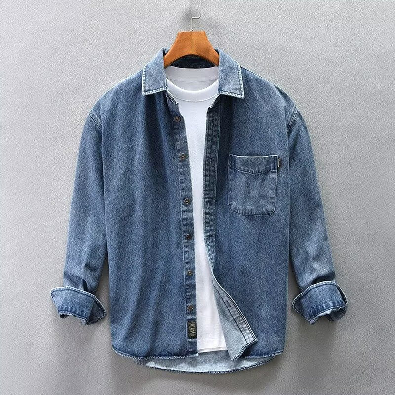 Mens Shirt Jacket