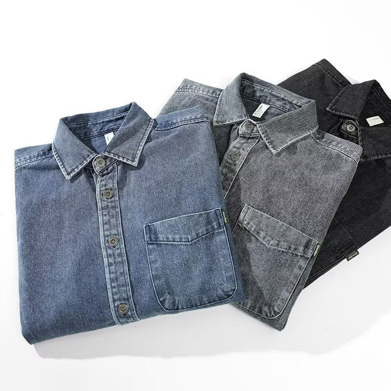 Mens Shirt Jacket