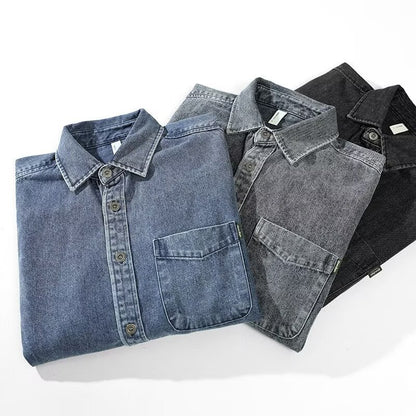 Mens Shirt Jacket