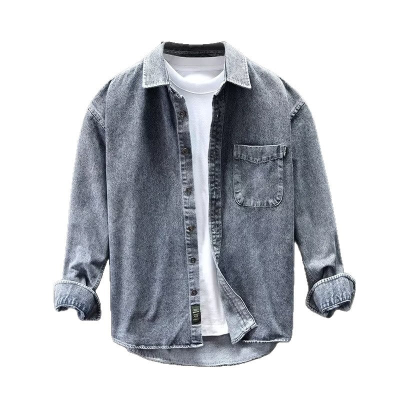 Mens Shirt Jacket