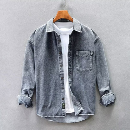 Mens Shirt Jacket