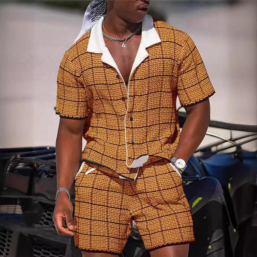 mens shirt set
