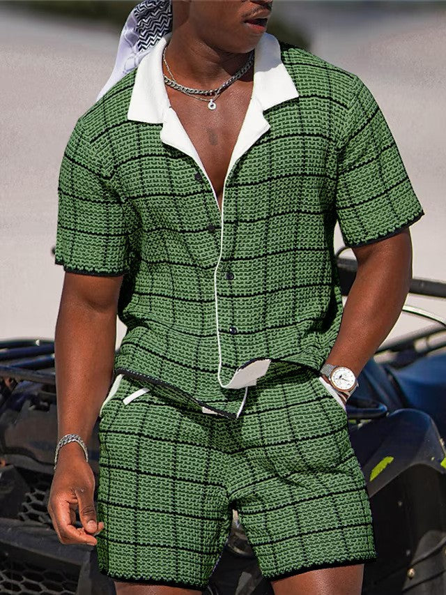 mens shirt set
